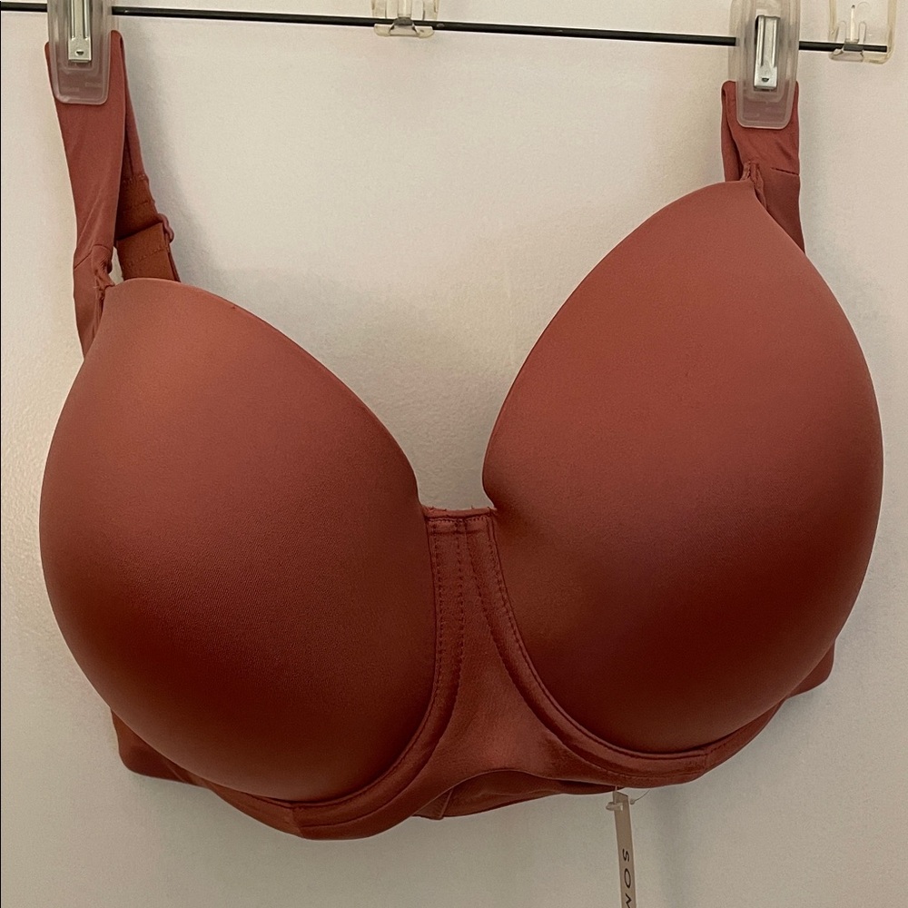 Soma Seamless Underwire Bra - Terracotta